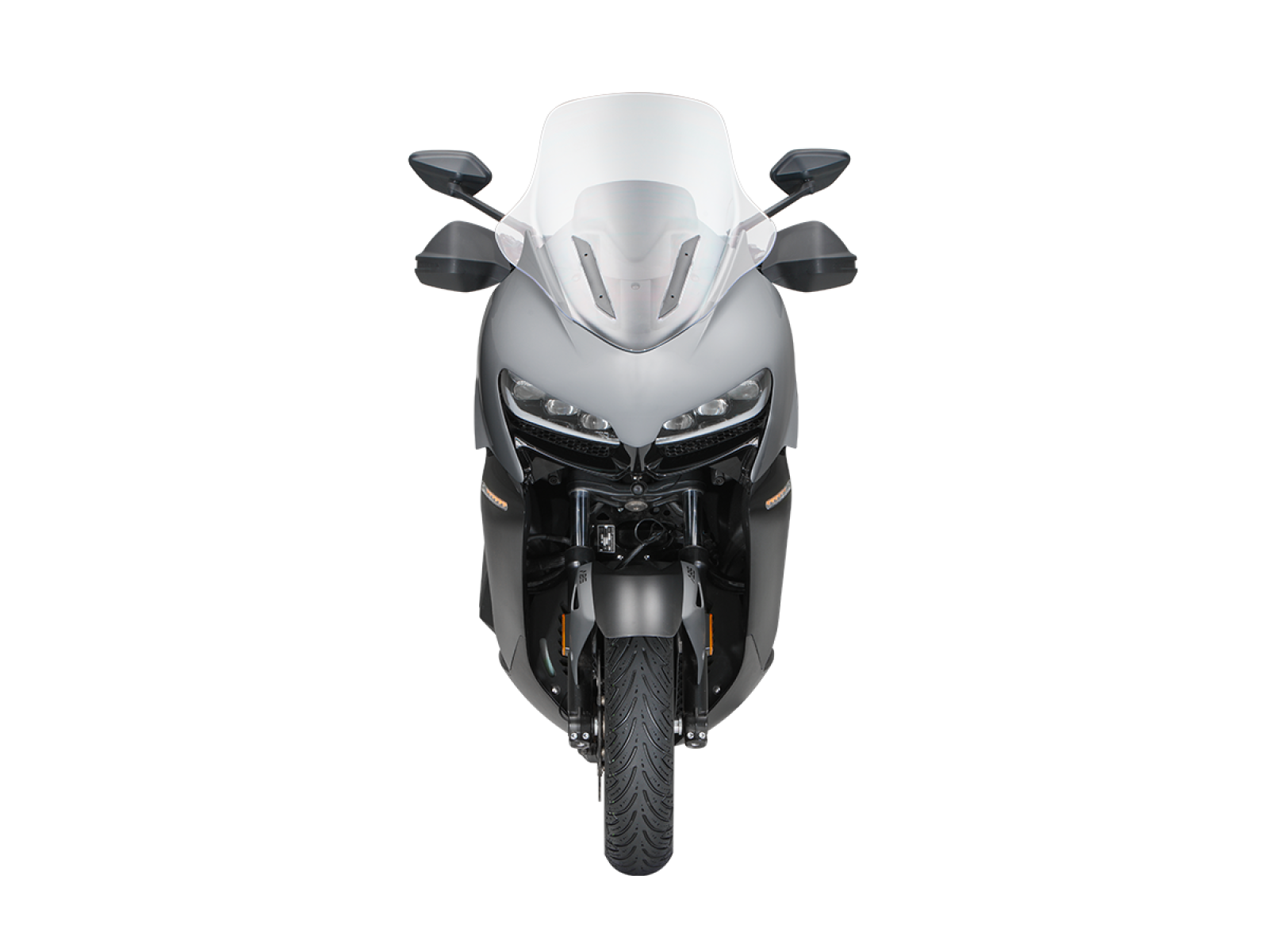 Максискутер ZONTES ZT368-K Gray